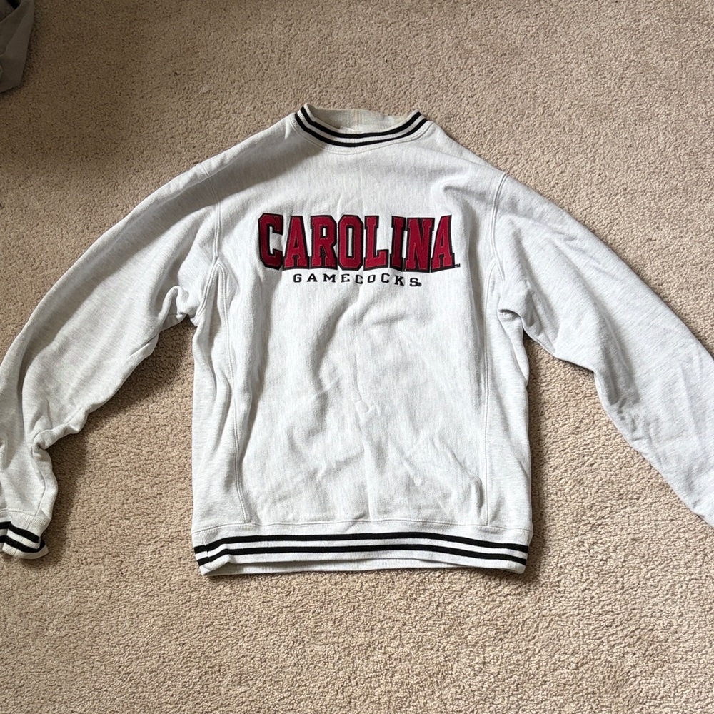 Carolina Gamecocks Gray Sweater
